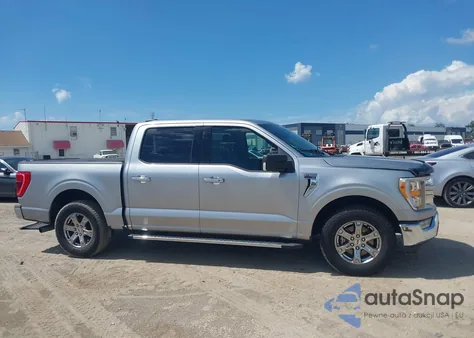 2021 Ford F-150 Xlt z USA, uszkodzony, nr VIN 1FTEW1CP5MFA09136